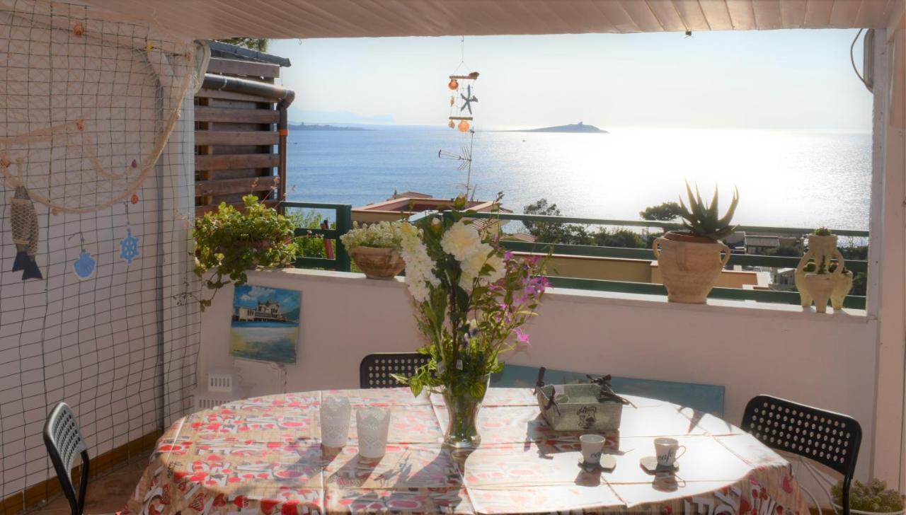 Tramonto Blu Apartment Palermo Exterior photo